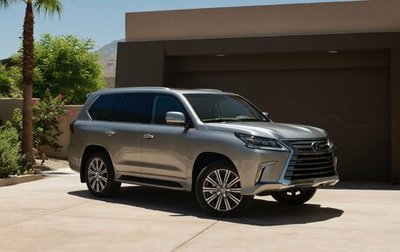 Lexus LX III, 2018 год, 10 000 000 рублей, 1 фотография