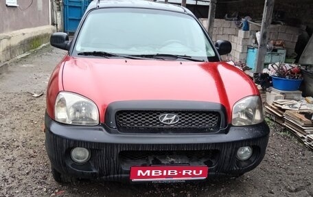 Hyundai Santa Fe III рестайлинг, 2003 год, 300 000 рублей, 1 фотография