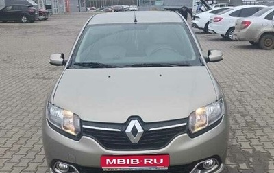 Renault Logan II, 2014 год, 780 000 рублей, 1 фотография