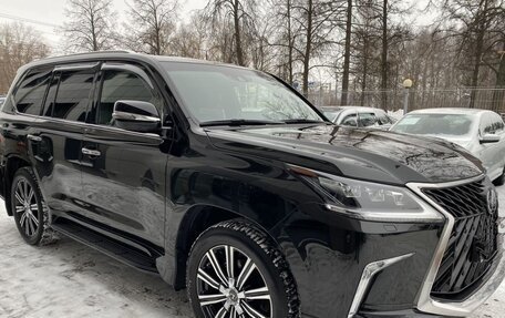 Lexus LX III, 2018 год, 7 600 000 рублей, 2 фотография