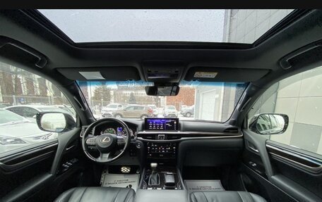 Lexus LX III, 2018 год, 7 600 000 рублей, 10 фотография