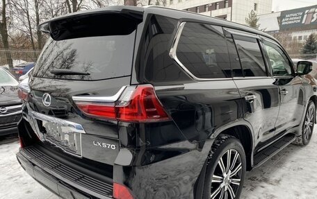 Lexus LX III, 2018 год, 7 600 000 рублей, 5 фотография