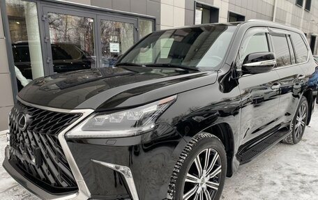 Lexus LX III, 2018 год, 7 600 000 рублей, 3 фотография