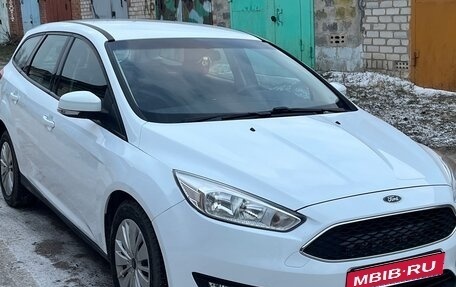 Ford Focus III, 2018 год, 1 100 000 рублей, 3 фотография