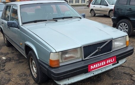 Volvo 740, 1987 год, 220 000 рублей, 3 фотография