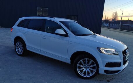 Audi Q7, 2013 год, 1 840 000 рублей, 3 фотография