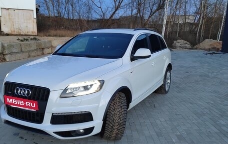 Audi Q7, 2013 год, 1 840 000 рублей, 2 фотография