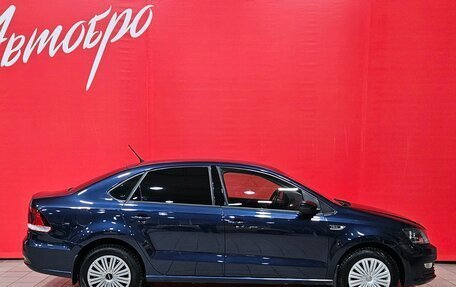 Volkswagen Polo VI (EU Market), 2015 год, 895 000 рублей, 6 фотография