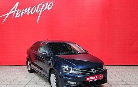 Volkswagen Polo VI (EU Market), 2015 год, 895 000 рублей, 7 фотография