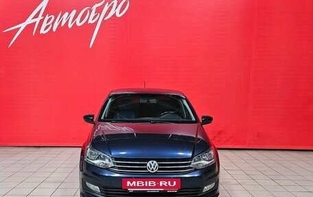 Volkswagen Polo VI (EU Market), 2015 год, 895 000 рублей, 8 фотография