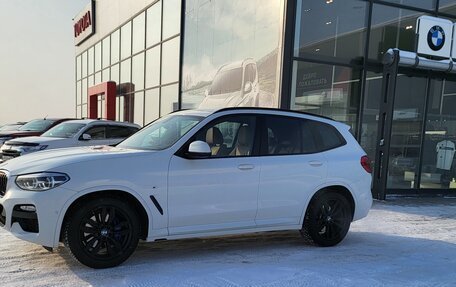 BMW X3, 2018 год, 4 390 000 рублей, 3 фотография
