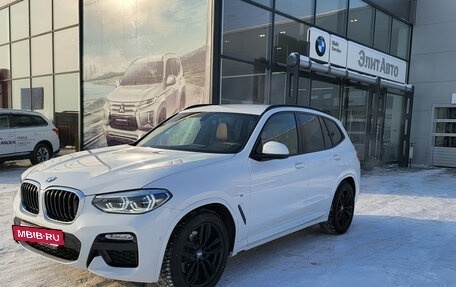 BMW X3, 2018 год, 4 390 000 рублей, 2 фотография