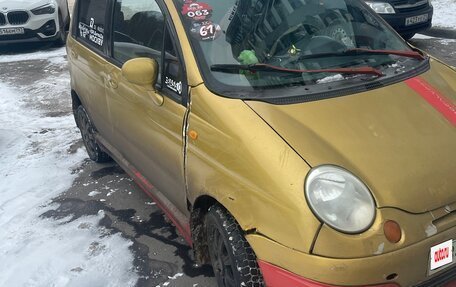Daewoo Matiz I, 2003 год, 150 000 рублей, 3 фотография