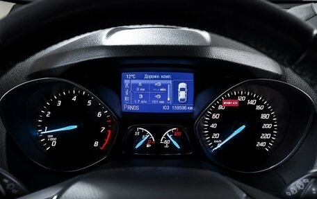 Ford Kuga III, 2013 год, 1 190 000 рублей, 15 фотография