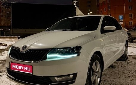 Skoda Rapid I, 2018 год, 1 350 000 рублей, 1 фотография
