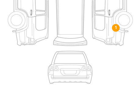 Nissan X-Trail, 2017 год, 1 490 000 рублей, 11 фотография