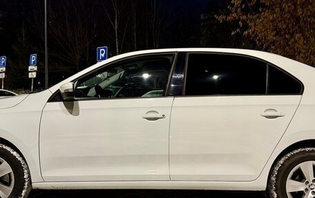 Skoda Rapid I, 2018 год, 1 350 000 рублей, 8 фотография