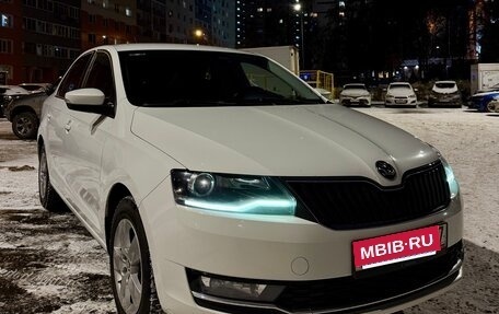 Skoda Rapid I, 2018 год, 1 350 000 рублей, 3 фотография