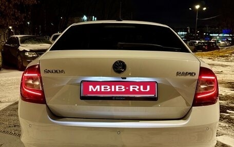 Skoda Rapid I, 2018 год, 1 350 000 рублей, 6 фотография