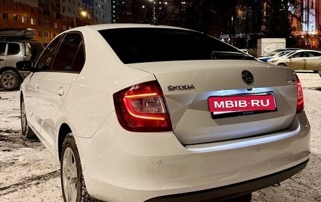 Skoda Rapid I, 2018 год, 1 350 000 рублей, 7 фотография