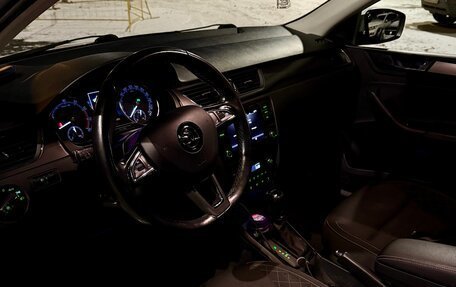 Skoda Rapid I, 2018 год, 1 350 000 рублей, 17 фотография