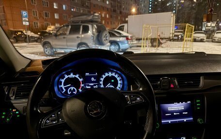 Skoda Rapid I, 2018 год, 1 350 000 рублей, 21 фотография