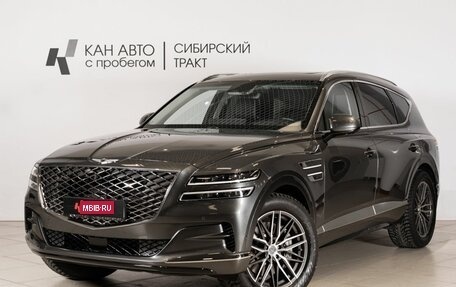 Genesis GV80 I, 2021 год, 5 780 200 рублей, 1 фотография