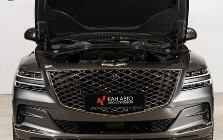 Genesis GV80 I, 2021 год, 5 780 200 рублей, 17 фотография