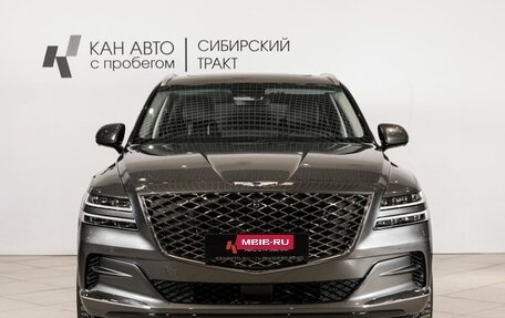 Genesis GV80 I, 2021 год, 5 780 200 рублей, 15 фотография