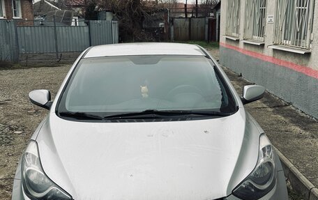 Hyundai Elantra V, 2011 год, 1 100 000 рублей, 1 фотография