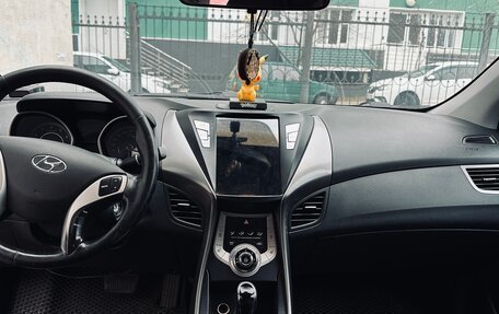 Hyundai Elantra V, 2011 год, 1 100 000 рублей, 6 фотография