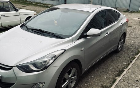 Hyundai Elantra V, 2011 год, 1 100 000 рублей, 5 фотография