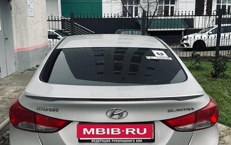 Hyundai Elantra V, 2011 год, 1 100 000 рублей, 2 фотография