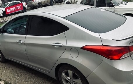 Hyundai Elantra V, 2011 год, 1 100 000 рублей, 4 фотография