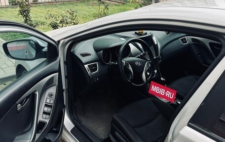 Hyundai Elantra V, 2011 год, 1 100 000 рублей, 7 фотография