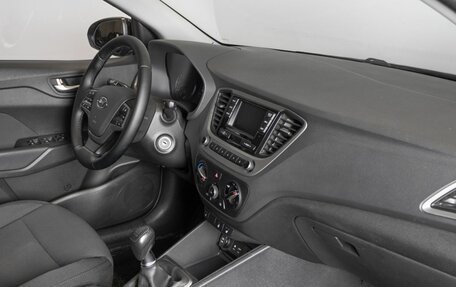 Hyundai Solaris II рестайлинг, 2017 год, 1 022 300 рублей, 4 фотография