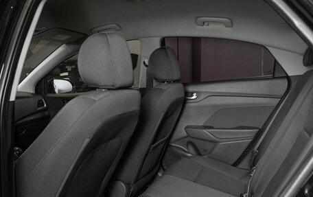 Hyundai Solaris II рестайлинг, 2017 год, 1 022 300 рублей, 15 фотография