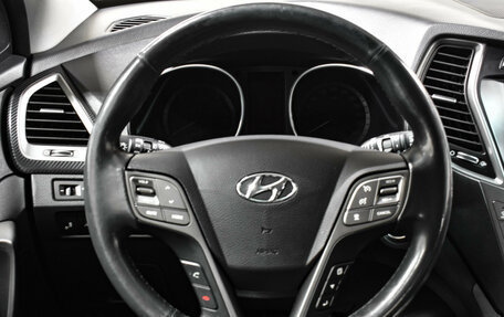 Hyundai Santa Fe III рестайлинг, 2017 год, 2 268 000 рублей, 5 фотография