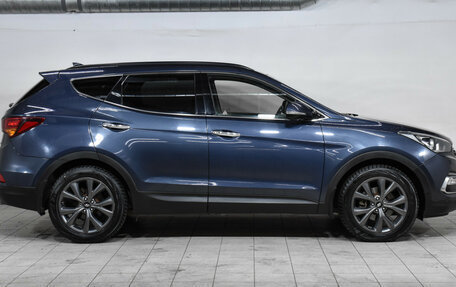 Hyundai Santa Fe III рестайлинг, 2017 год, 2 268 000 рублей, 14 фотография