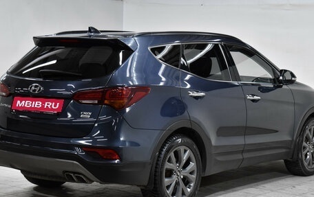 Hyundai Santa Fe III рестайлинг, 2017 год, 2 268 000 рублей, 7 фотография