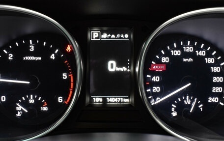 Hyundai Santa Fe III рестайлинг, 2017 год, 2 268 000 рублей, 2 фотография