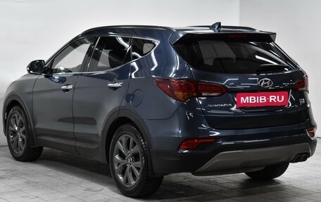 Hyundai Santa Fe III рестайлинг, 2017 год, 2 268 000 рублей, 8 фотография