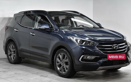 Hyundai Santa Fe III рестайлинг, 2017 год, 2 268 000 рублей, 15 фотография