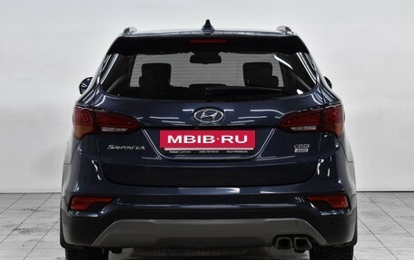 Hyundai Santa Fe III рестайлинг, 2017 год, 2 268 000 рублей, 9 фотография