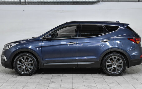 Hyundai Santa Fe III рестайлинг, 2017 год, 2 268 000 рублей, 26 фотография