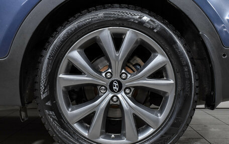 Hyundai Santa Fe III рестайлинг, 2017 год, 2 268 000 рублей, 25 фотография