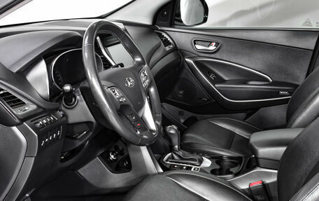 Hyundai Santa Fe III рестайлинг, 2017 год, 2 268 000 рублей, 24 фотография