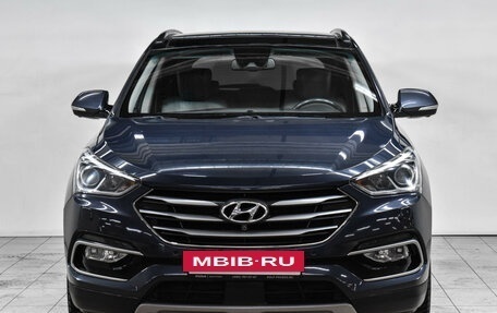Hyundai Santa Fe III рестайлинг, 2017 год, 2 268 000 рублей, 17 фотография
