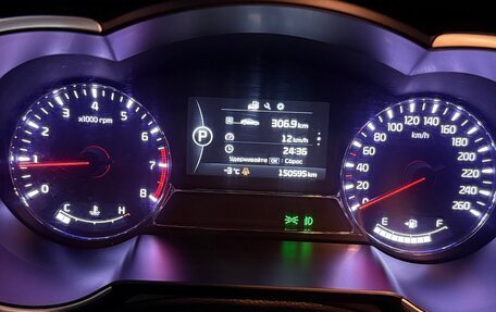 KIA Optima III, 2014 год, 1 550 000 рублей, 9 фотография