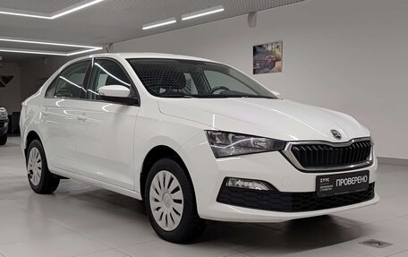 Skoda Rapid II, 2020 год, 1 503 000 рублей, 3 фотография